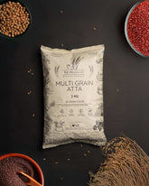 Multi Grain Atta (10 Grain Flour) - 2kg