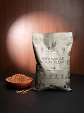 100% Whole Wheat Flour (Sharbati) - 2kg