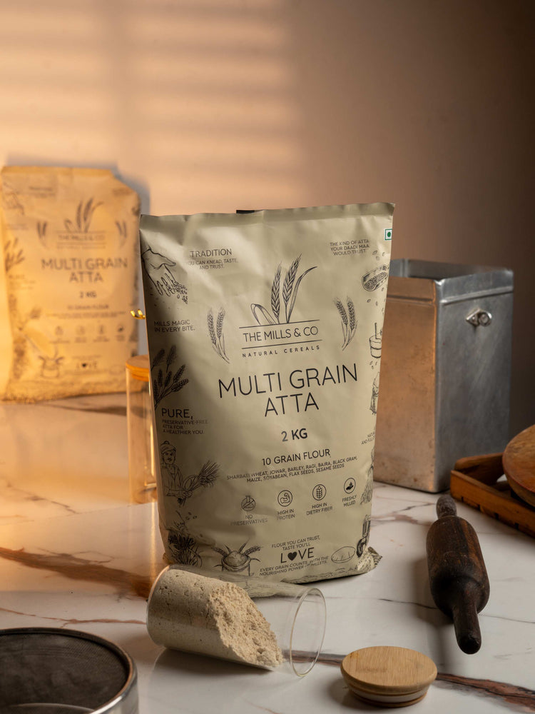 Multi Grain Atta (10 Grain Flour) - 2kg